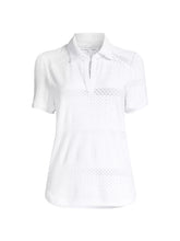 Load image into Gallery viewer, L&#39;Etoile Lace Polo
