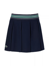Load image into Gallery viewer, Lacoste Performance Pique Pleated Tennis Skirt
