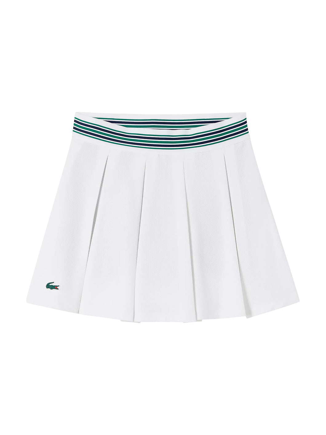 Lacoste Performance Pique Pleated Tennis Skirt