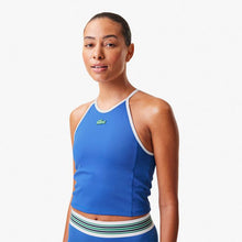 Load image into Gallery viewer, Lacoste Halter Tank
