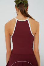 Load image into Gallery viewer, Lacoste Halter Tank
