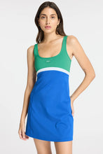 Load image into Gallery viewer, Lacoste Colorblock Dress
