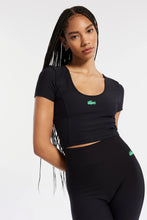 Load image into Gallery viewer, Lacoste Rib Short Sleeve Bra
