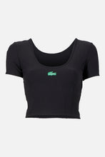 Load image into Gallery viewer, Lacoste Rib Short Sleeve Bra
