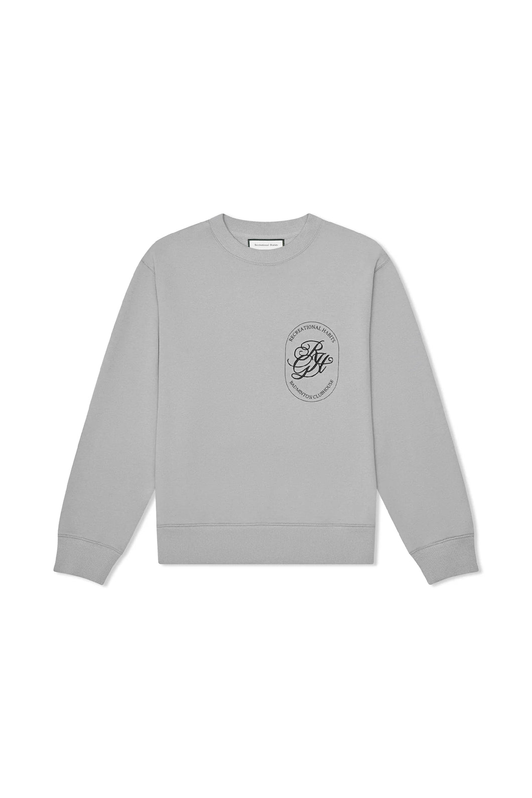 Rec Habits Crewneck Tennis Graphic