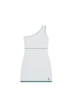 Load image into Gallery viewer, Rec Habits One Shoulder Tennis Dress
