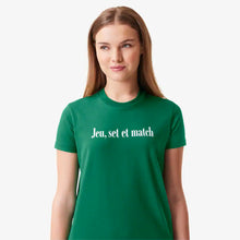 Load image into Gallery viewer, Lacoste Jeu, set et match T-Shirt
