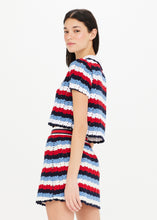 Load image into Gallery viewer, The Upside Chantilly Crochet Ezra Shirt
