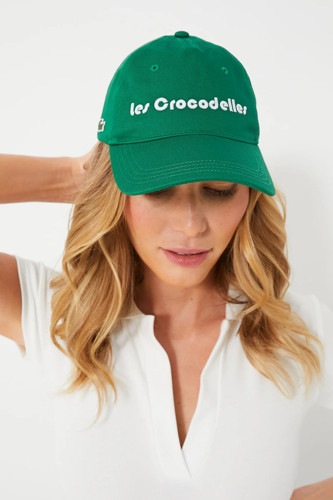 Lacoste Les Crocodelles Hat