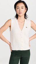 Load image into Gallery viewer, Lacoste Cashmere Sweater Vest
