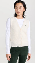 Load image into Gallery viewer, Lacoste Cashmere Sweater Vest
