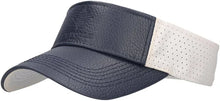 Load image into Gallery viewer, L&#39;Etoile Perforated Leather Visor
