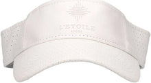 Load image into Gallery viewer, L&#39;Etoile Perforated Leather Visor

